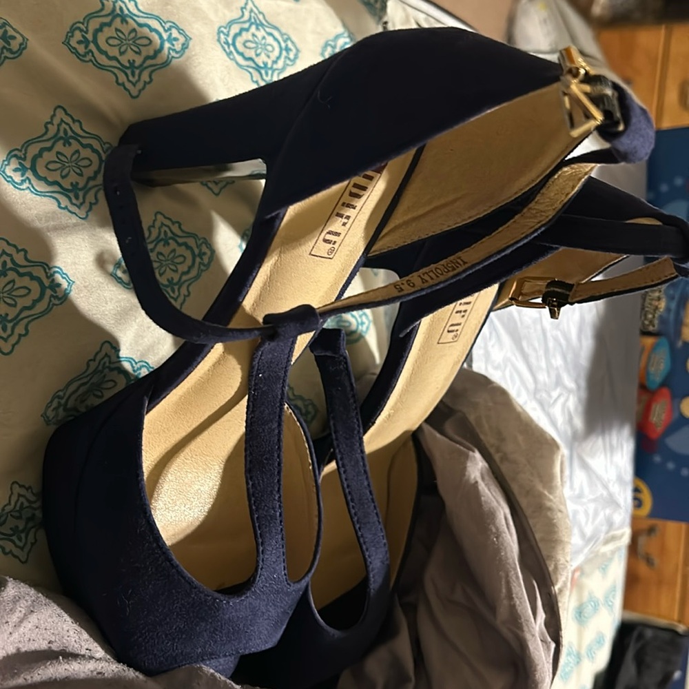 Blue Heels 👠